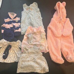 0-3 months gently used baby clothing